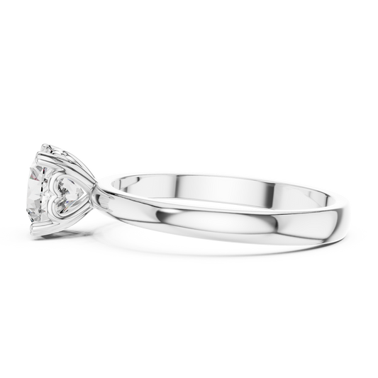 Round Solitaire for everyday elegance