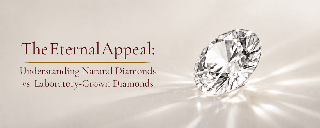 The Eternal Appeal: Understanding Natural Diamonds vs. Laboratory-Grown Diamonds