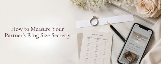 Know How To Measure the Ring Size of Your Loved One Without Spoiling the Surprise