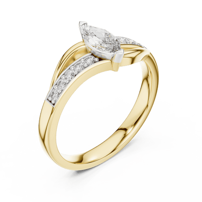 Diamond Ring - LR1203DW