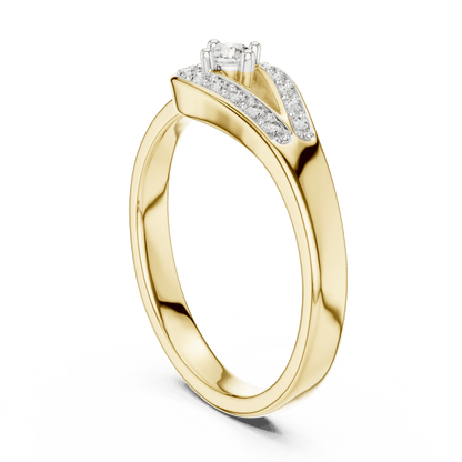 Diamond Ring - LR1204DW