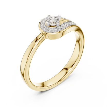 Diamond Ring - LR1204DW