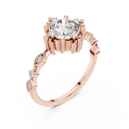 Diamond Ring - LR1217DW