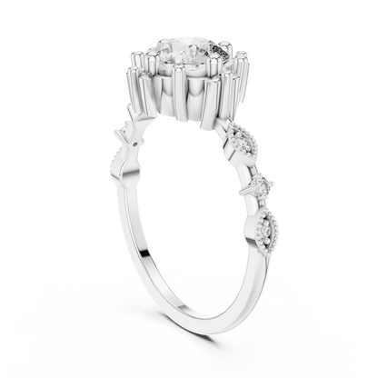 Diamond Ring - LR1217DW