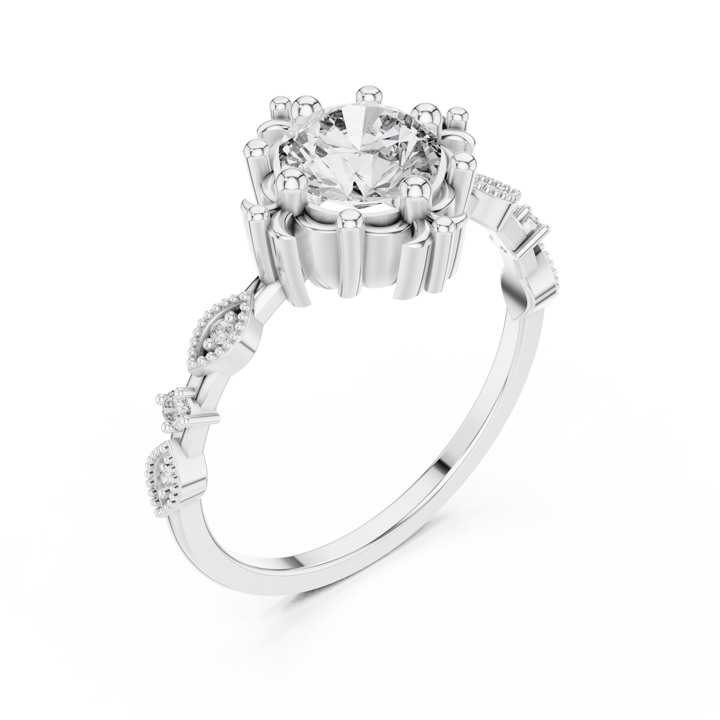 Diamond Ring - LR1217DW
