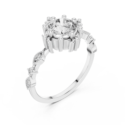 Diamond Ring - LR1217DW