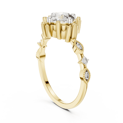 Diamond Ring - LR1217DW