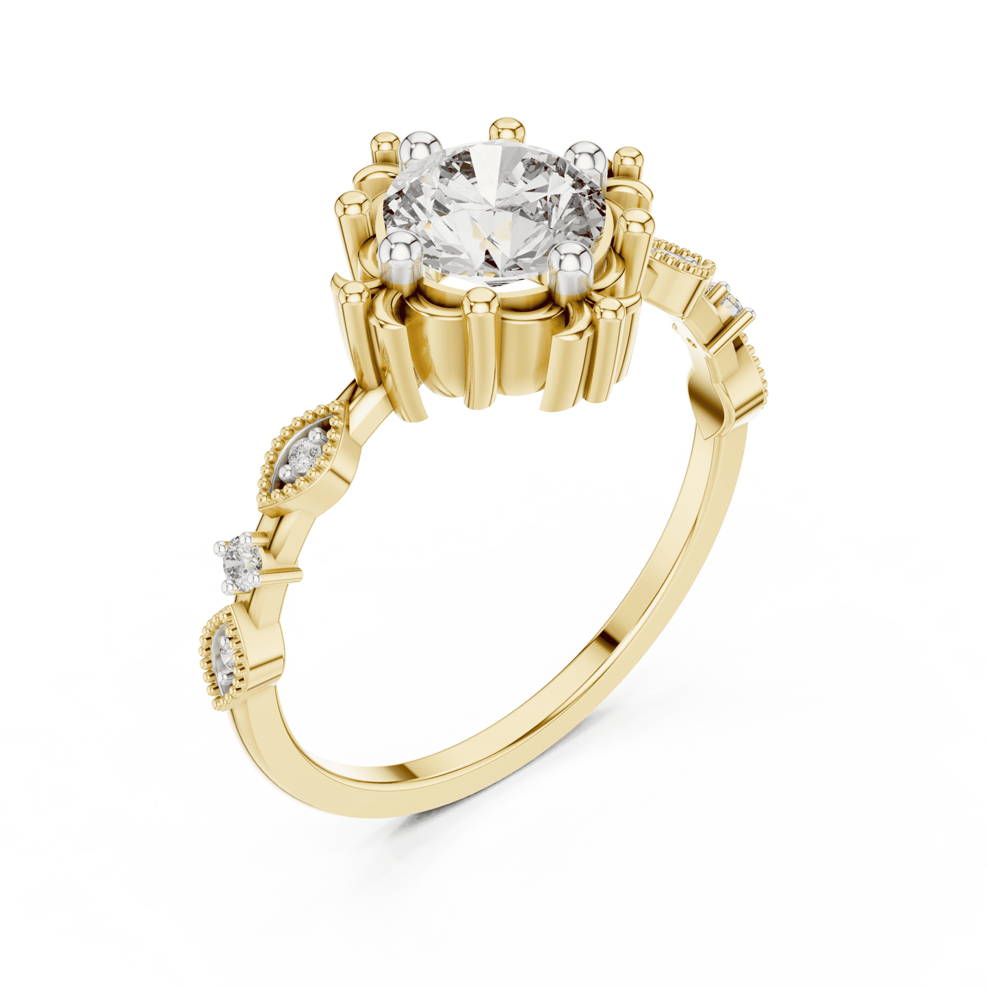 Diamond Ring - LR1217DW
