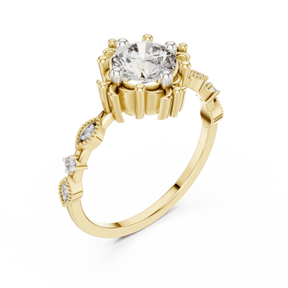 Diamond Ring - LR1217DW