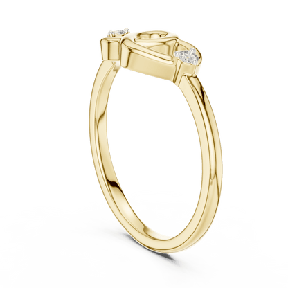 Diamond Ring - LR1223DW
