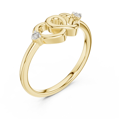 Diamond Ring - LR1223DW