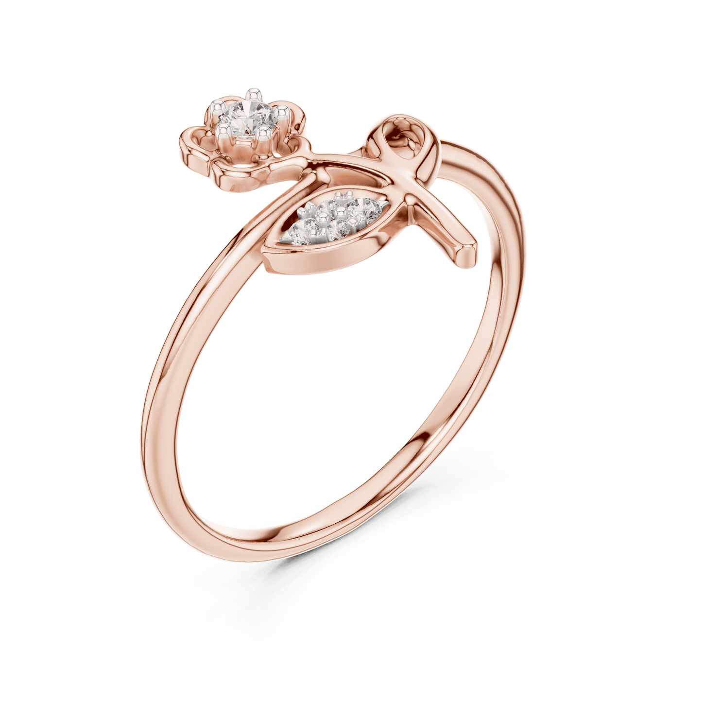 Diamond Ring - LR1233DW