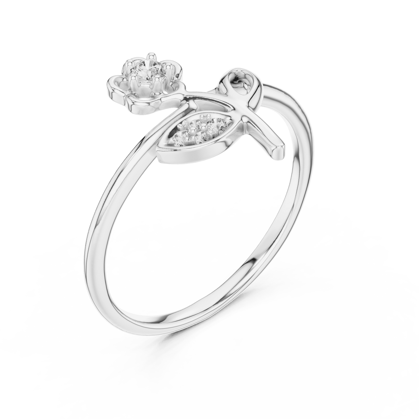 Diamond Ring - LR1233DW
