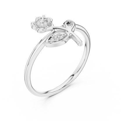 Diamond Ring - LR1233DW