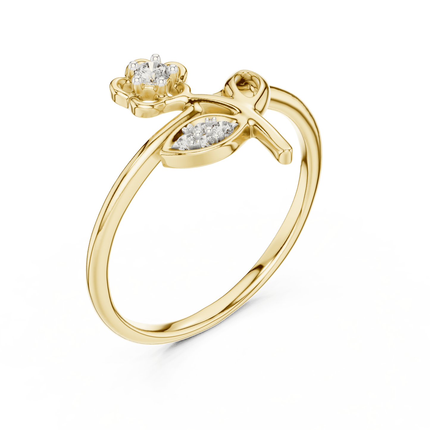 Diamond Ring - LR1233DW