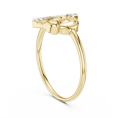 Diamond Ring - LR1234DW