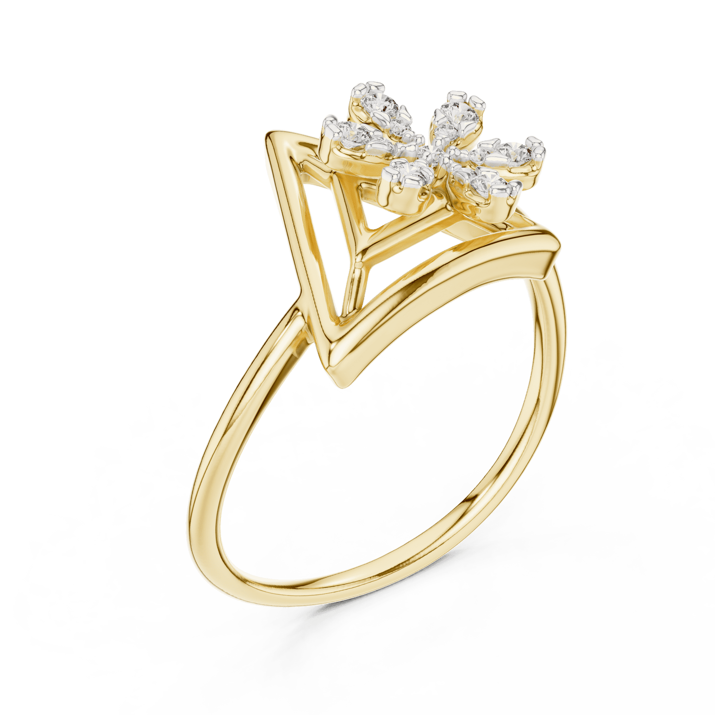 Diamond Ring - LR1244DW