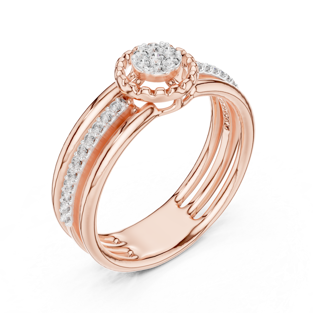 Diamond Ring - LR1260DW