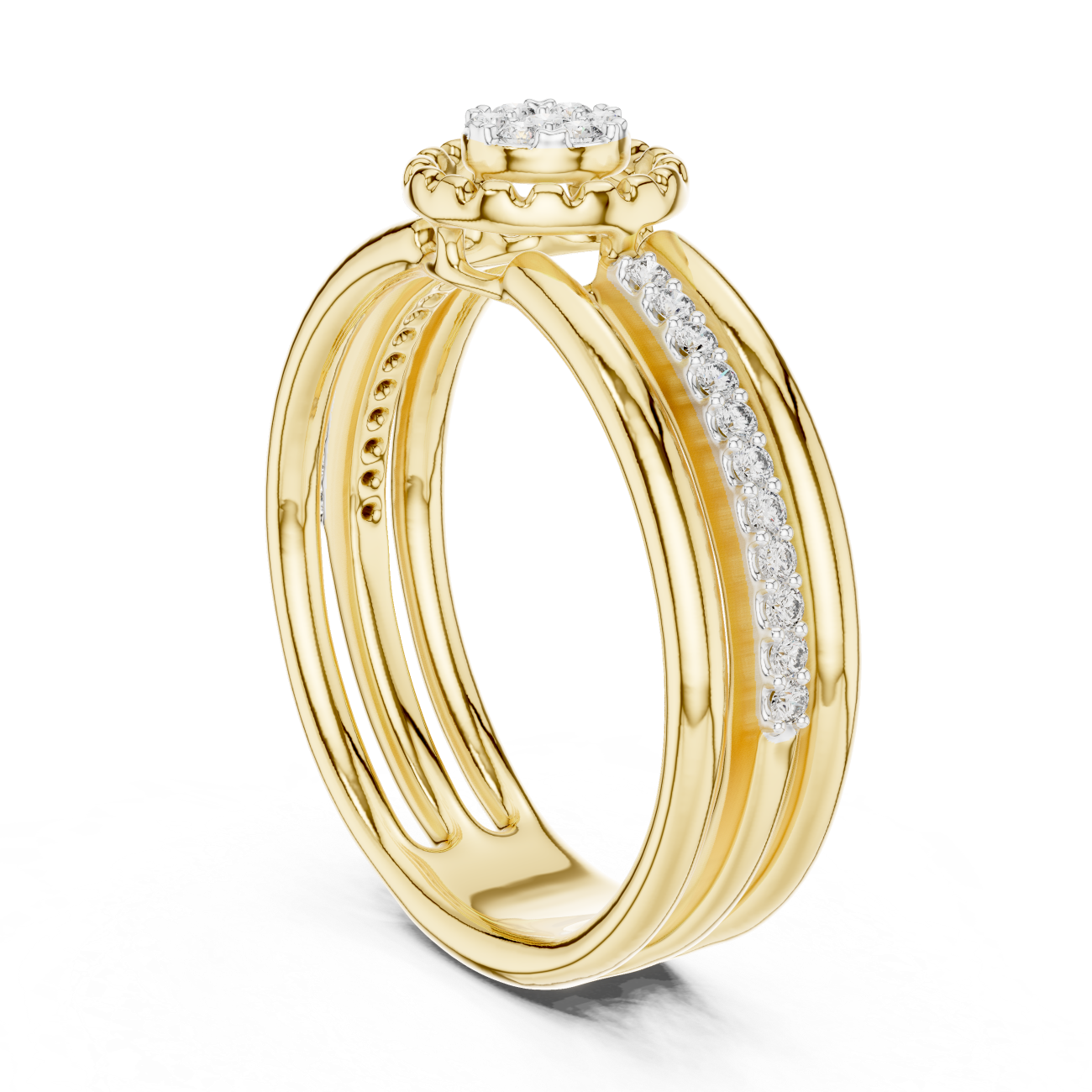 Diamond Ring - LR1260DW
