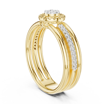 Diamond Ring - LR1260DW