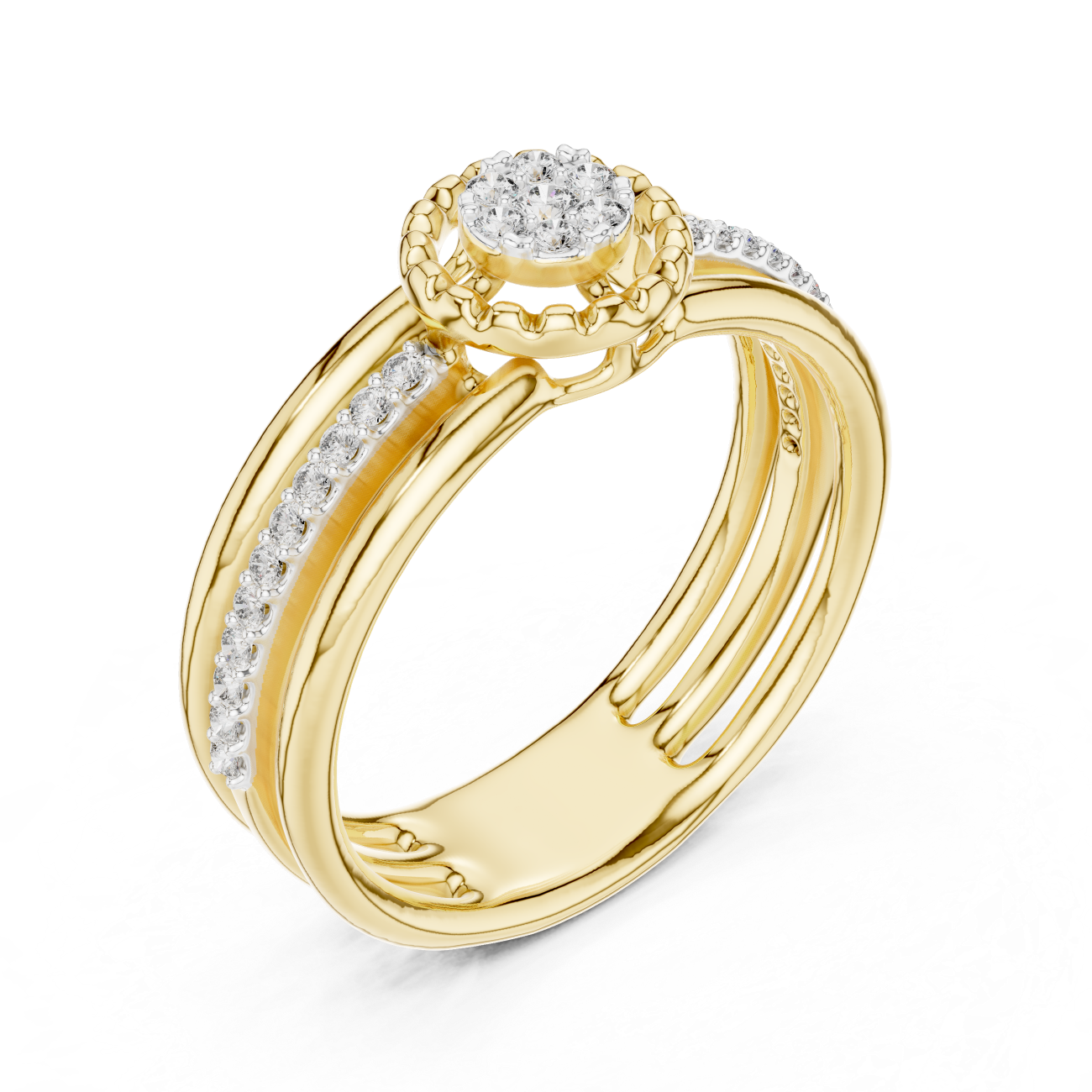Diamond Ring - LR1260DW