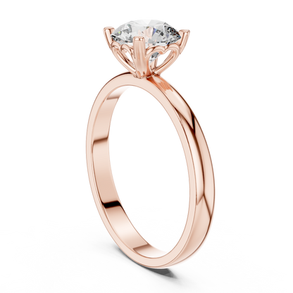 Round Solitaire for everyday elegance