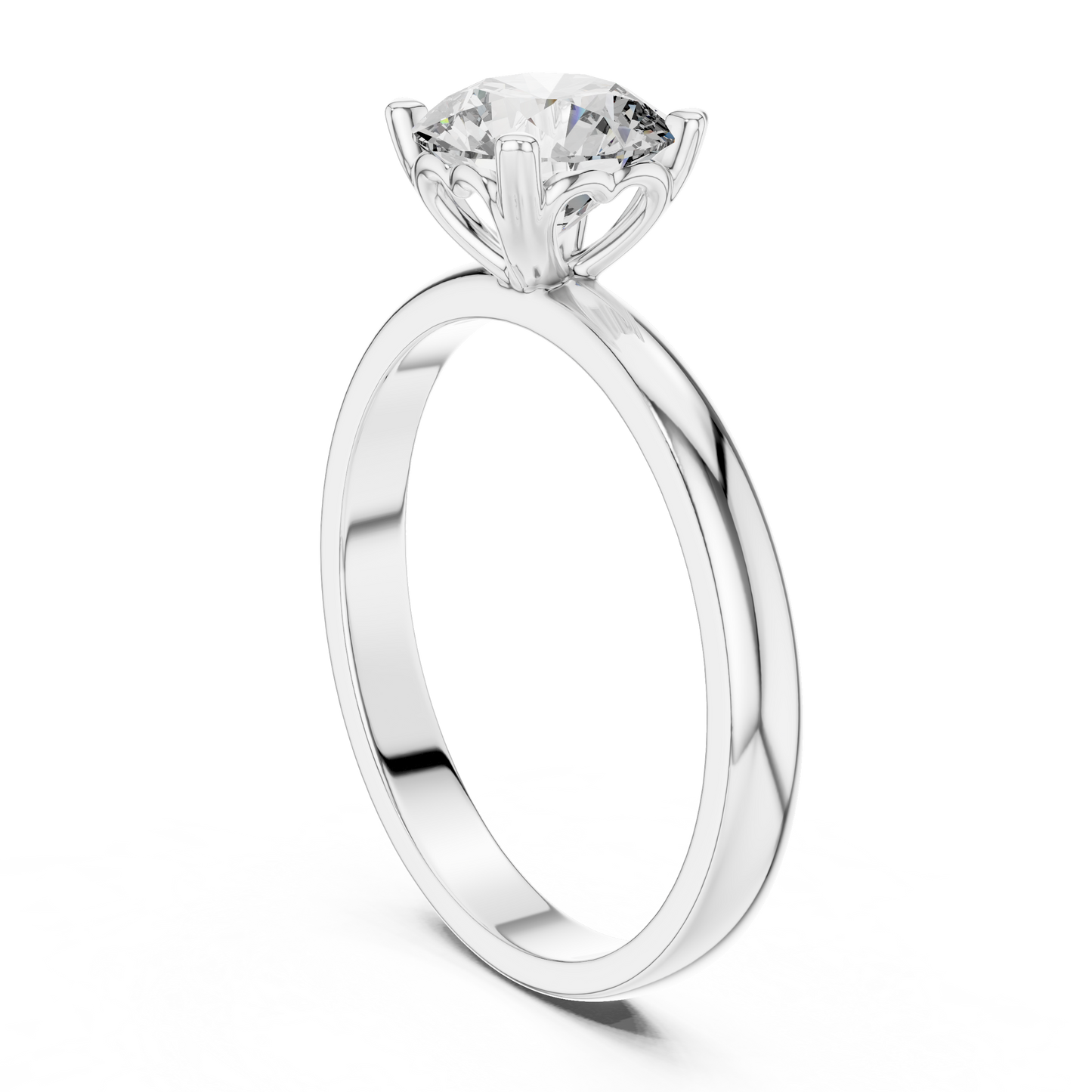 Round Solitaire for everyday elegance