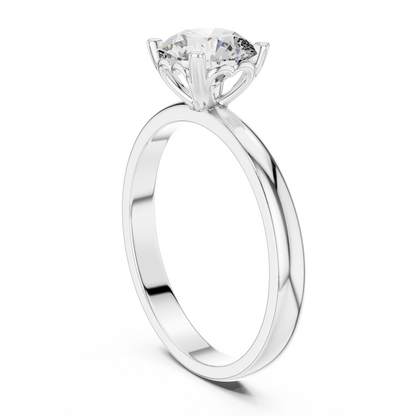 Round Solitaire for everyday elegance