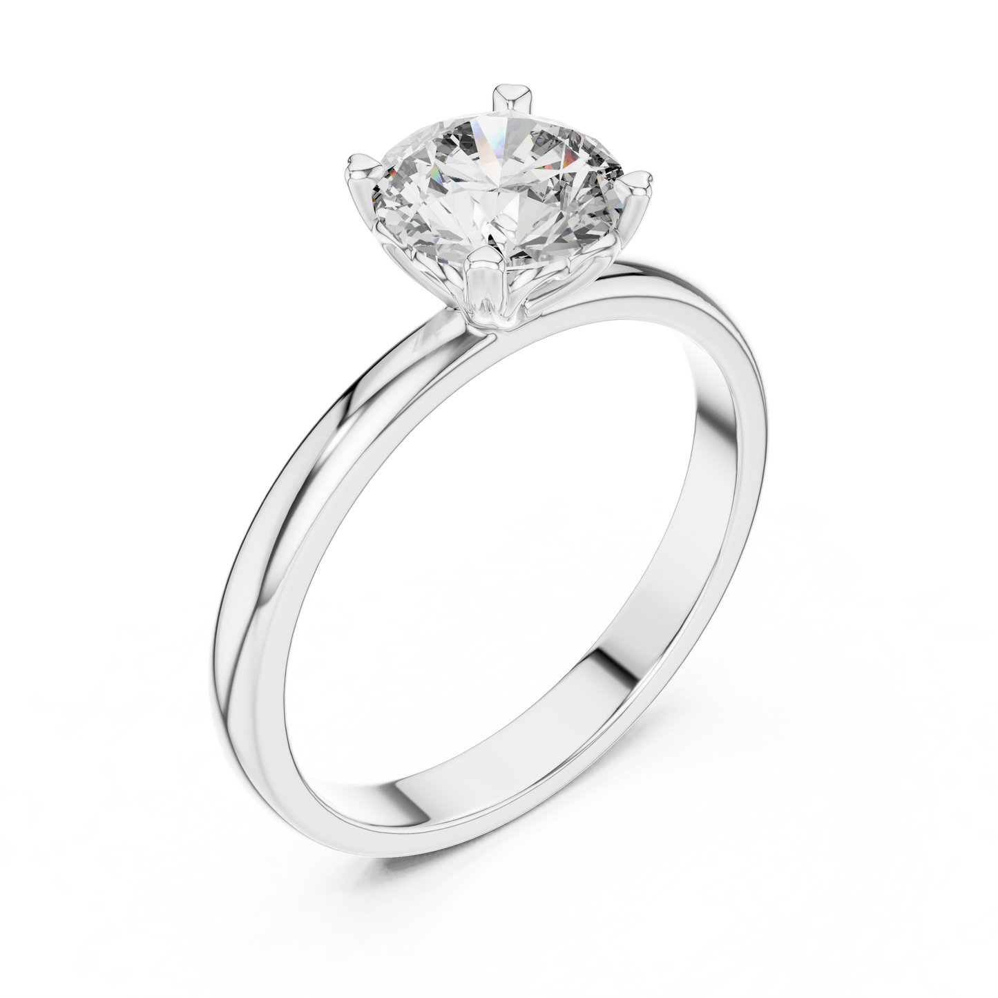 Round Solitaire for everyday elegance