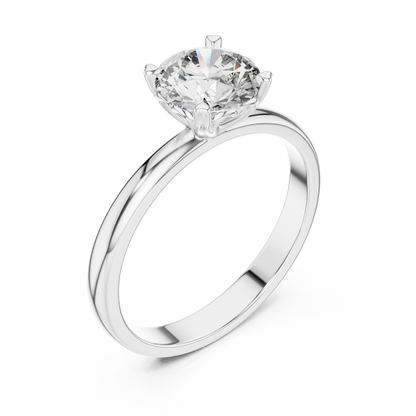 Round Solitaire for everyday elegance