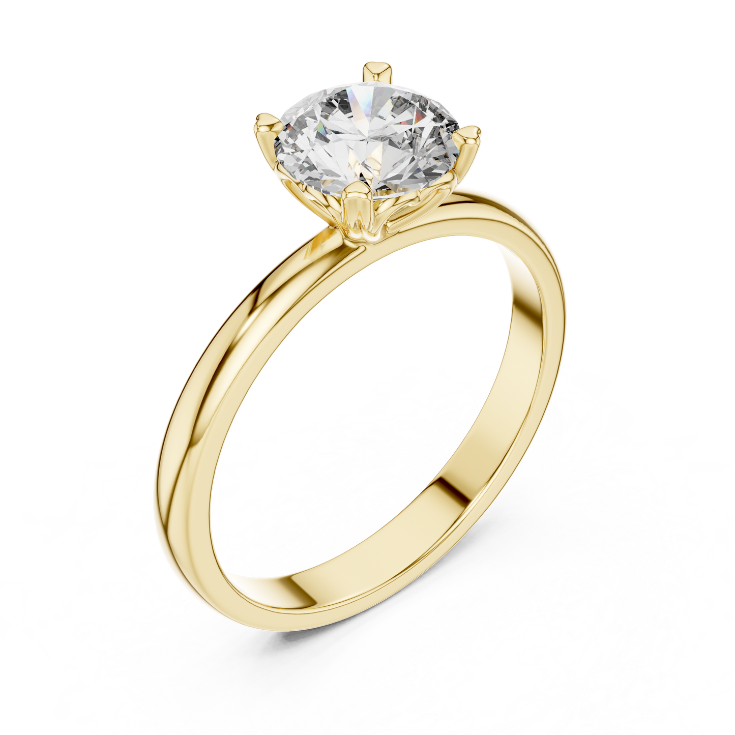 Round Solitaire for everyday elegance
