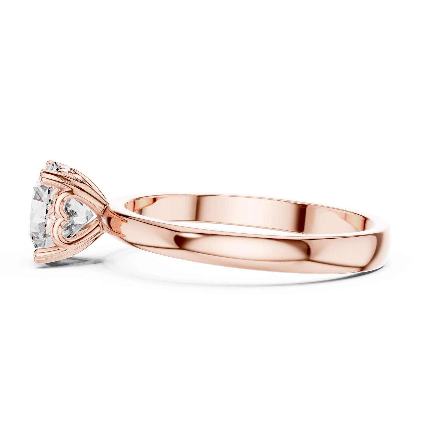 Round Solitaire for everyday elegance