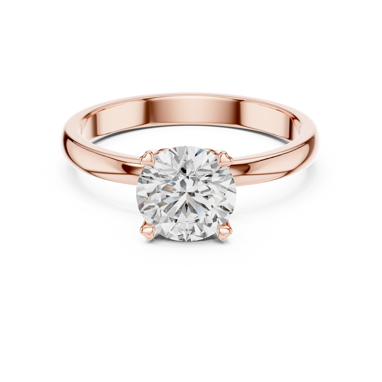 Round Solitaire for everyday elegance