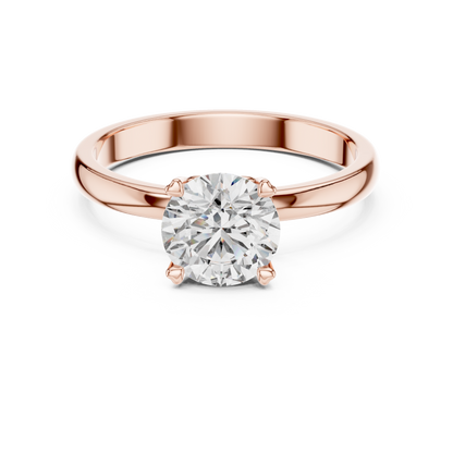 Round Solitaire for everyday elegance
