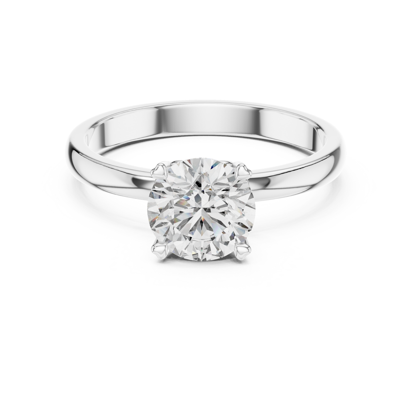 Round Solitaire for everyday elegance
