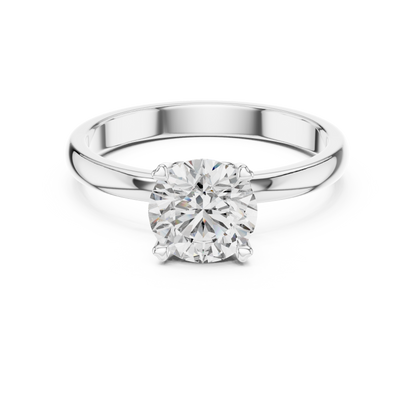 Round Solitaire for everyday elegance