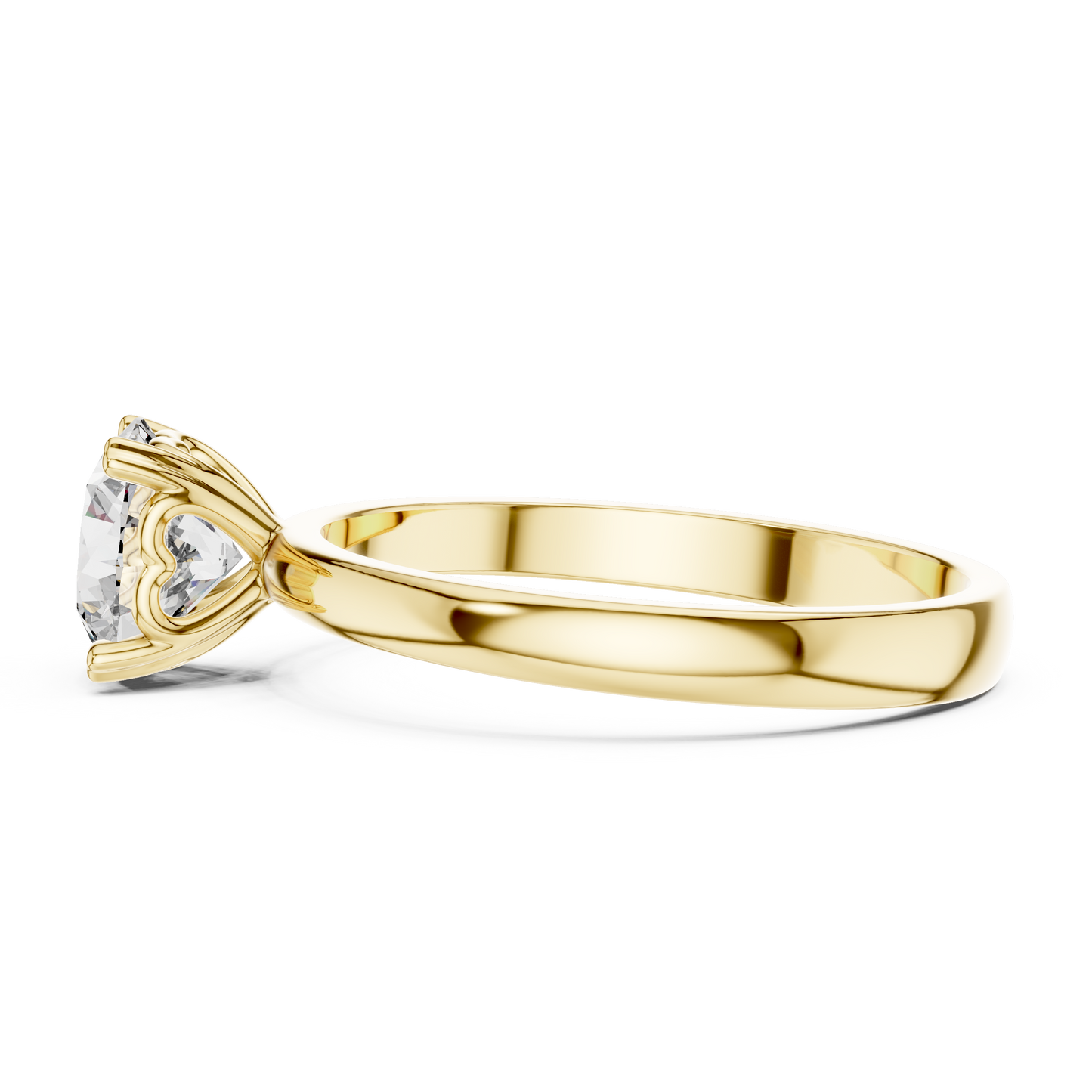 Round Solitaire for everyday elegance