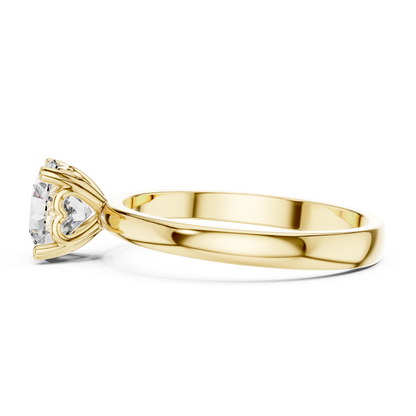 Round Solitaire for everyday elegance