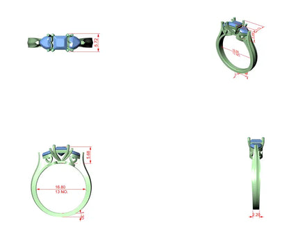 Diamond Ring - LR30SEA