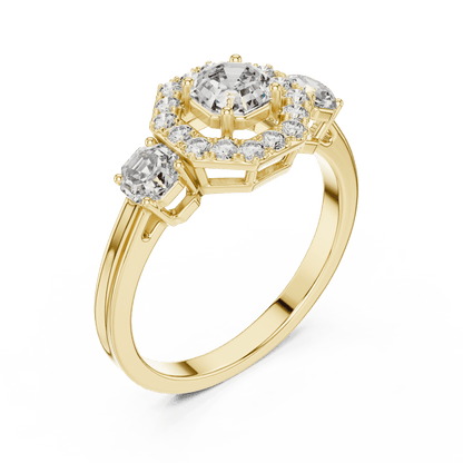 Diamond Ring - LR32SEA