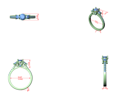 Diamond Ring - LR33SEA