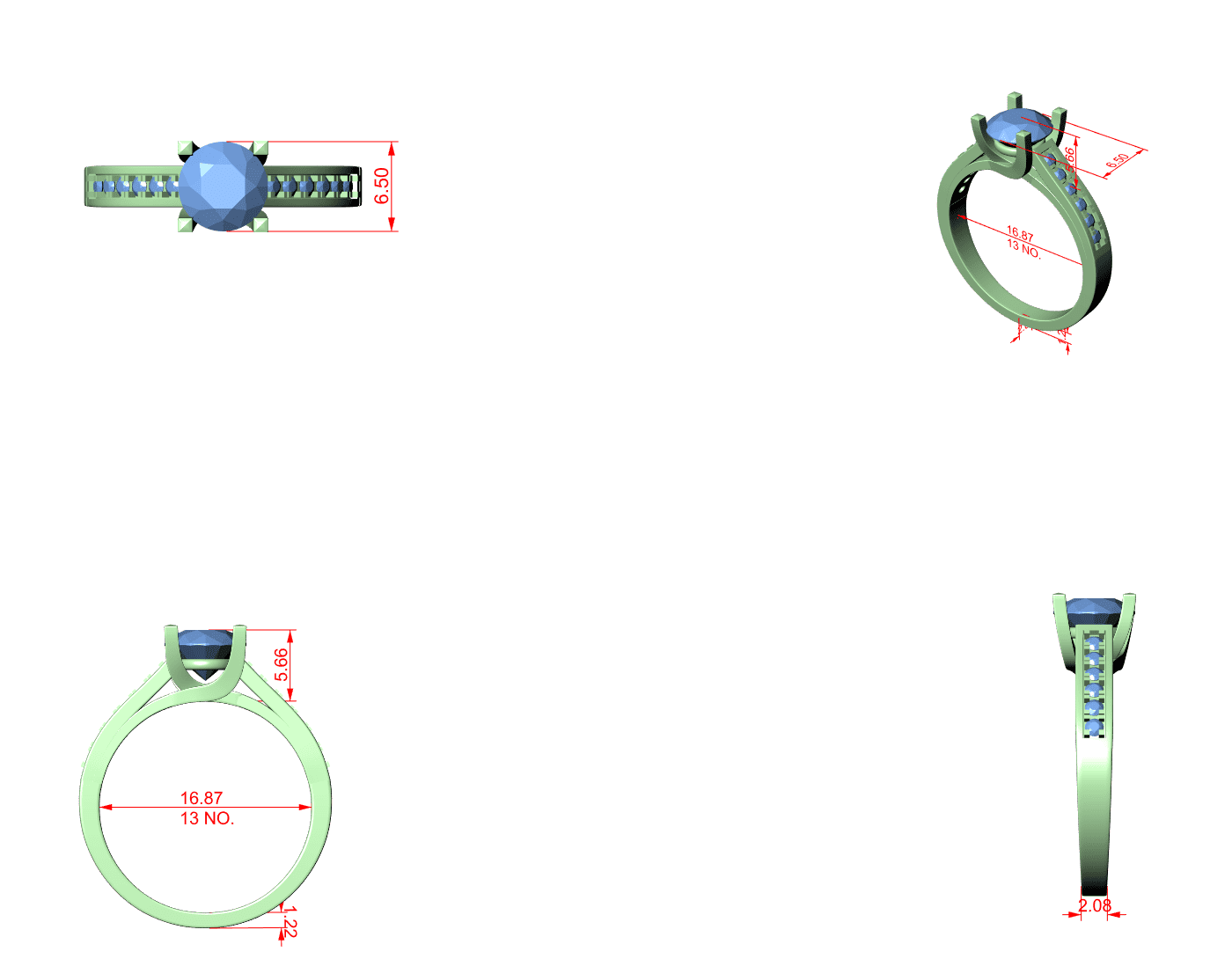 Diamond Ring - LR35SEA