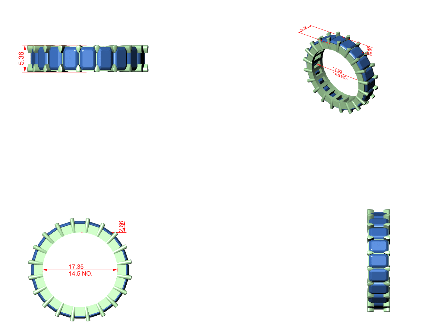 Diamond Ring - LR42SEA