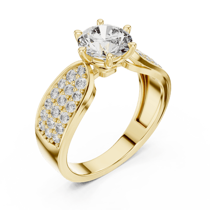 Diamond Ring - LR94SEA