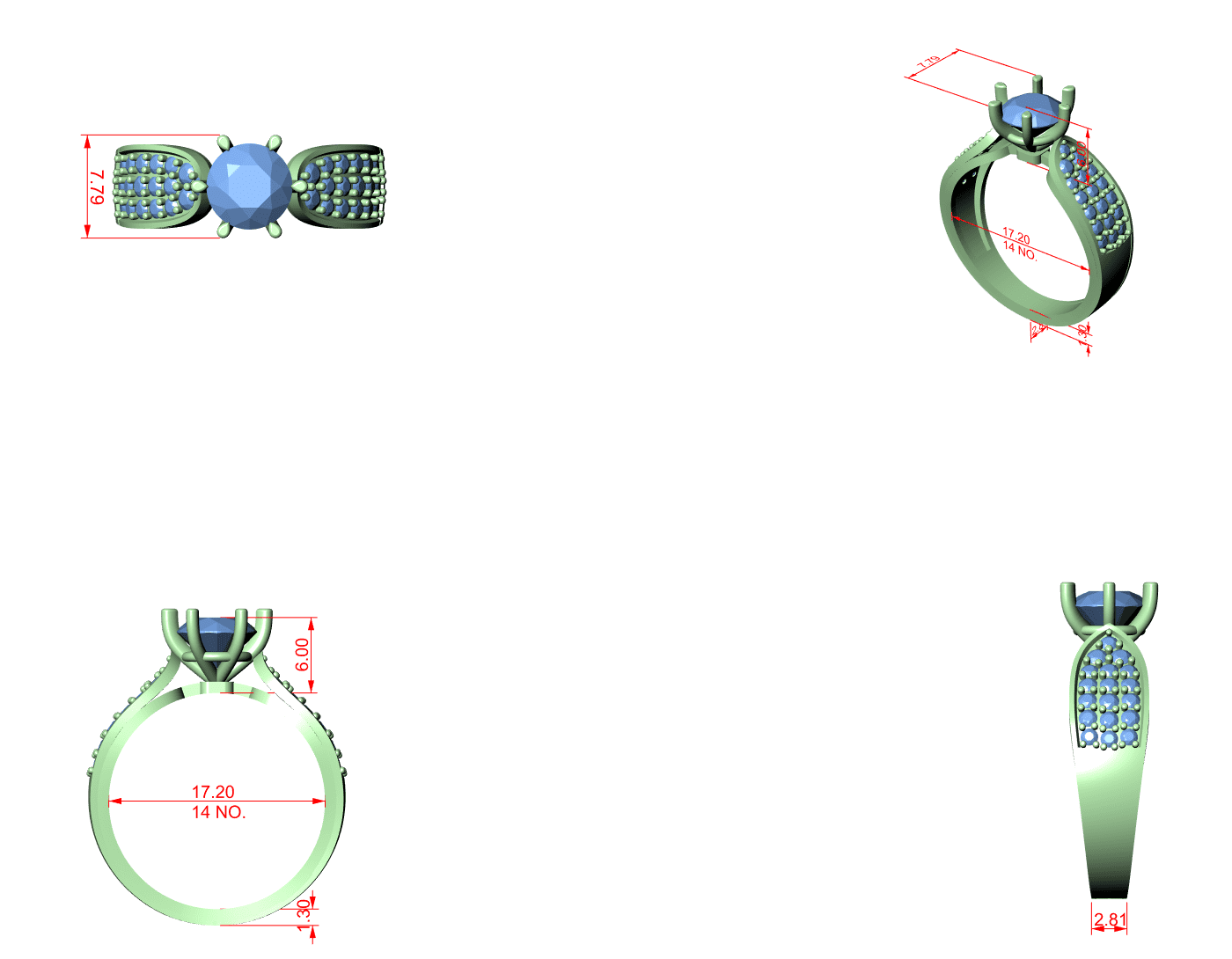Diamond Ring - LR94SEA