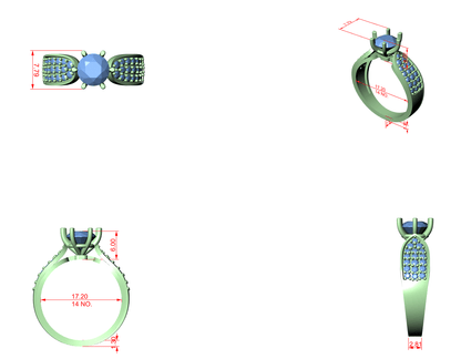 Diamond Ring - LR94SEA