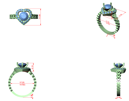Diamond Ring - LR95SEA