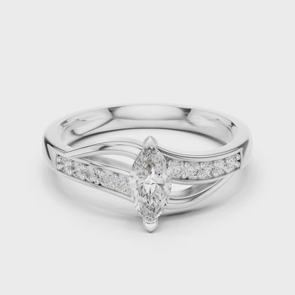 Diamond Ring - LR1203DW