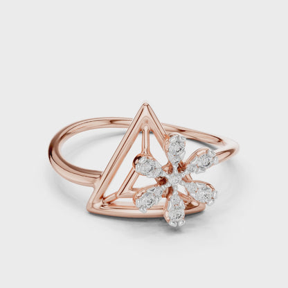 Diamond Ring - LR1244DW