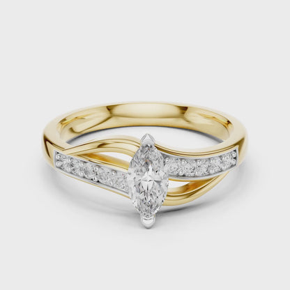 Diamond Ring - LR1203DW